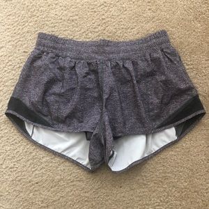 Grey Hotty Hot Shorts